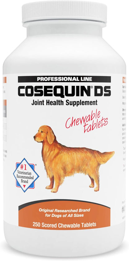 Nutramax Cosequin DS 250 Chews, 2-Pack