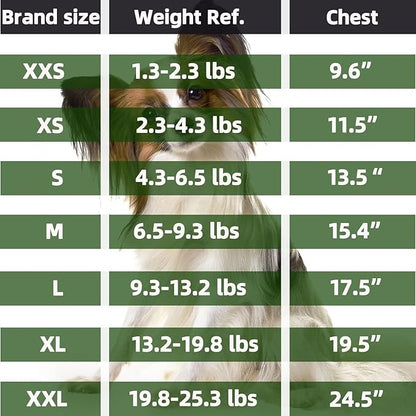 FabriCastle Dog Sweater, 3-Pack Dog & Cat Clothes, Ultra Soft and Warm Pet Jackets XXS XS for Small Dogs Boy & Cats, Winter Pet Apparel Costumes, Puppy Outfits (Camel,Khaki,Olive, X-Small)