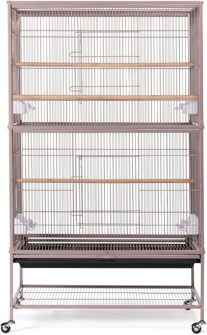 Prevue Flight Bird Cage in Blush Finish (F042)