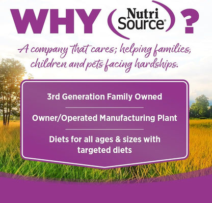 NutriSource Chicken & Rice Puppy Food, Premium Wet Dog Food, 12.3 Ounce (Pack of 12)