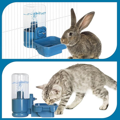 Vannon 4Pcs Pet Water Filter Sets, Activated Carbon Filter Replacements for Small Animals Water Bottle Dispenser, Replacement Filter Fits Filtered Water Dispensers