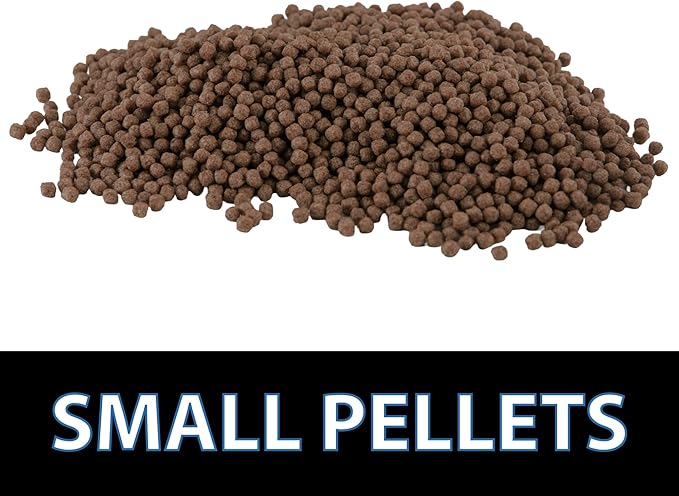 CrystalClear Platinum Fish Food, Premium Floating Pellets for Koi & Goldfish – Boost Growth, Color, and Wellness in Backyard Ponds & Water Gardens, 3mm Pellets, 4.4 Pounds