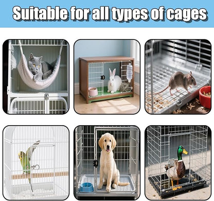 Bird Cage Cleaning Brush Tool Set, Bird Cage Cleaner, Suitable for Bird Cages, Rabbit Cages, Hamster Cages, Parrot Cages, and Other Small Pet Cage Accessories