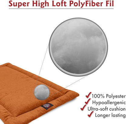 36" Villa Orange Crate Dog Bed Mat By Majestic Pet Products