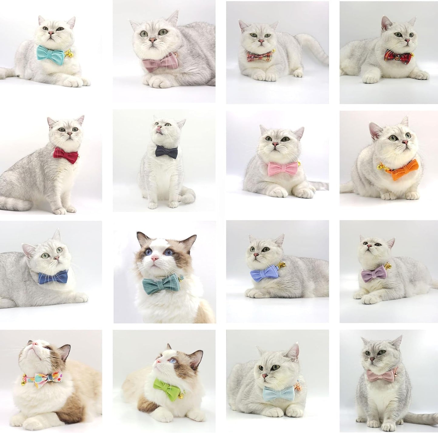 Personalized Cat Collar with Bells,Velvet Customized Small Cat Collar with Name Tag,Pet Collar with Name Phone Number Engraved ID Tags for Boy and Girl Kitten Cats (Sky Blue)