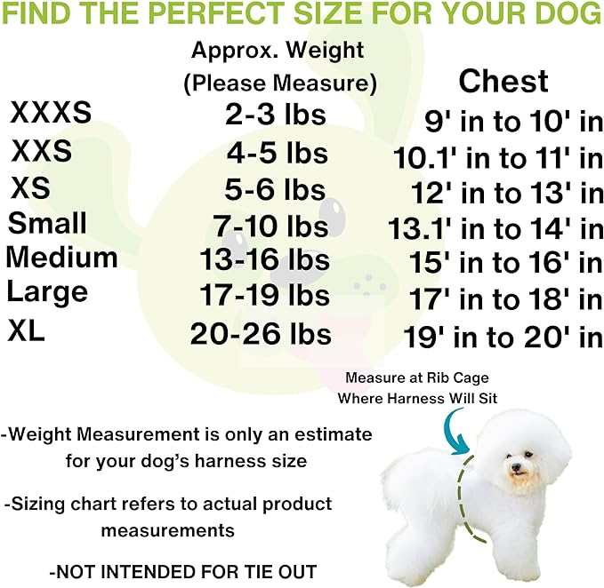 EcoBark Step in Dog Harness - Eco-Friendly Dog Harnesses for Small and Medium Breed Dogs - Reflective and Adjustable Body Halter Vest - Soft Mesh Toy Breed Harness (Red Plaid, Large)