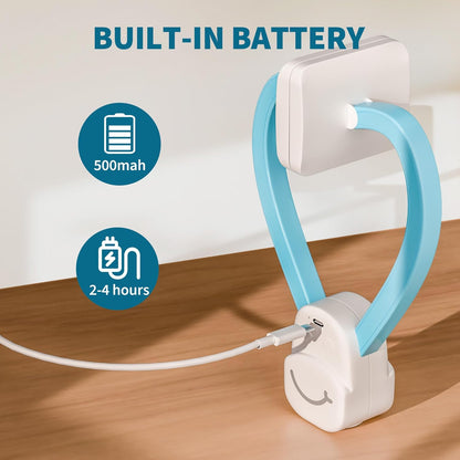 Interactive Cat Toys for Indoor Cats,Enrichment Stimulation Toys, Electric Hanging Door Clip Ribbon Kitty Toy,Automatic Play Chase Exercise Feather Toys for Bored Indoor Adult & Kitten Cats