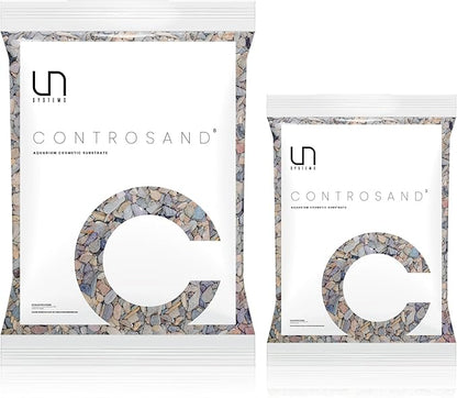 Ultum Nature Systems Controsand Sequoia Gravel (3L) - Small Pebbles for Fish Tank - Planted Aquarium Rocks - Fish Tank Substrate - Aquarium Pebbles - Versatile Fish Tank Stones