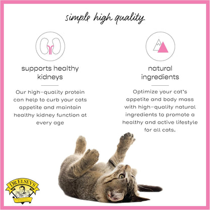 Dr. Elsey's cleanprotein Original Pork Recipe Wet Cat Food, 2.75 oz Can (Pack of 24)