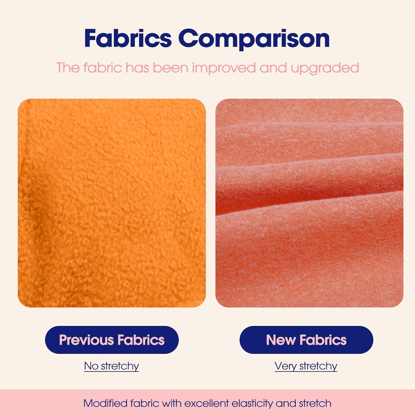 FUAMEY Dog Fleece Vest for Large Dogs,Warm Stretchy Dog Sweatshirts Pullover with Leash Hole Dogs Sweater Soft Pet Turtleneck Cozy Pet Vest Lightweight Sleeveless Orange XL