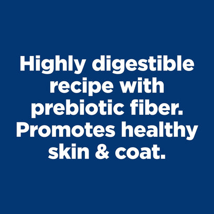 Hill's Science Diet Sensitive Stomach & Skin, Adult 1-6, Stomach & Skin Sensitivity Support, Dry Dog Food, Pollock, Barley, & Insect Recipe, 12 lb Bag