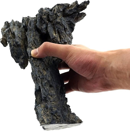 Fish Tank Decor Rocks.Aquarium Decoration Model.Easy and Quick Solution for Aquascaping.(Cave of Gods)