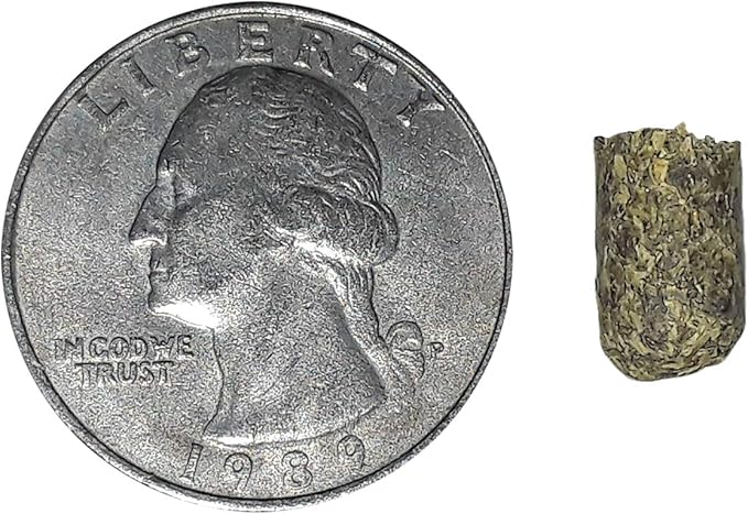 Timothy Pellets (7.5 lb.) - 100% All Natural, High Fiber, Sun Cured Timothy Hay Grass Food & Treat - Rabbits, Guinea Pigs, Chinchillas, Degus, Prairie Dogs, Tortoises, Hamsters, Gerbils, Rats