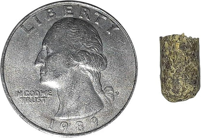 Timothy Pellets (7.5 lb.) - 100% All Natural, High Fiber, Sun Cured Timothy Hay Grass Food & Treat - Rabbits, Guinea Pigs, Chinchillas, Degus, Prairie Dogs, Tortoises, Hamsters, Gerbils, Rats