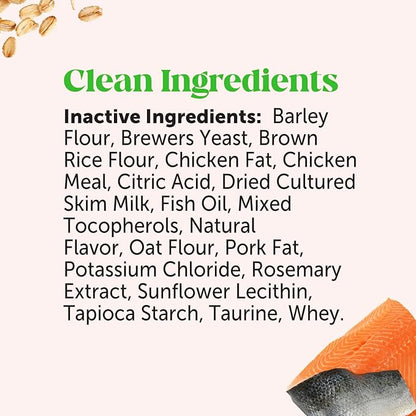 Cat Urinary Tract Health Crunchy & Creamy Chews - Promotes Healthy Digestion & Normal Bladder Function with Cranberry, Antioxidants, & Probiotics - Gut + Bladder Support Supplement (30 Day Supply)