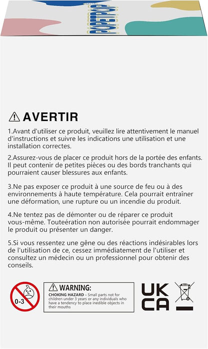 POPETPOP Plastic Fish Bowls Round Aquarium Clear Fish Keeper Fishbowl Vase Pot for Wedding Party Event Christmas Holiday Home Decor 18cm