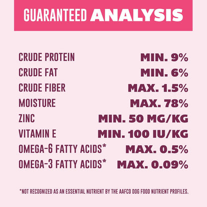 YOUR PET'S KITCHEN Wet Dog Food, Beef Recipe - 13.2 oz Cans (Pack of 6), Made in The USA with Real Beef