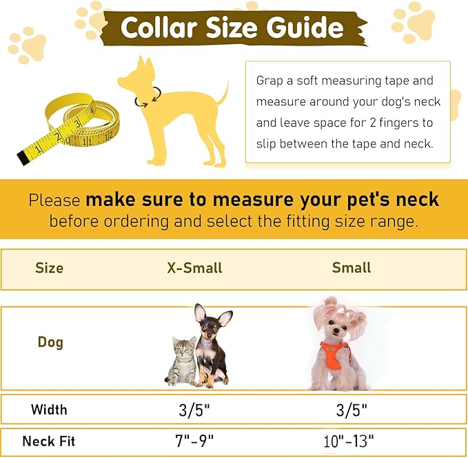 Flower Small Dog Collar with Bell, Soft Adjustable Puppy Collar Tiny Cat Collars with Bells for XS Small Girl and boy Dogs Little Animal,S