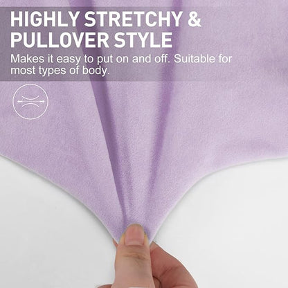 Soft Fleece Dog & Cat Sweatshirt - Warm Pullover for Small to Medium Pets - Stretchy Hoodie, Comfortable Winter Clothes