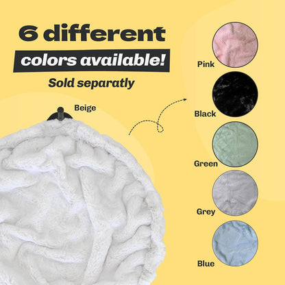 Durable Ergonomic cat Desk Bed for Remote Workers, Gamers, and Office Staff – Quality Sturdy Desk Cat Bed, Comfortable and Original cat Bed for Desk use, Simple to use, Supports up to 50 lbs.