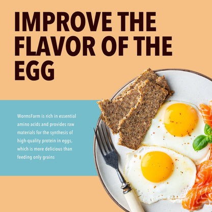 11LB Dried Black Soldier Fly Larvae,Chicken Feed More Calcium Than Mealworms for Chickens,Laying Hens,Blue Birds