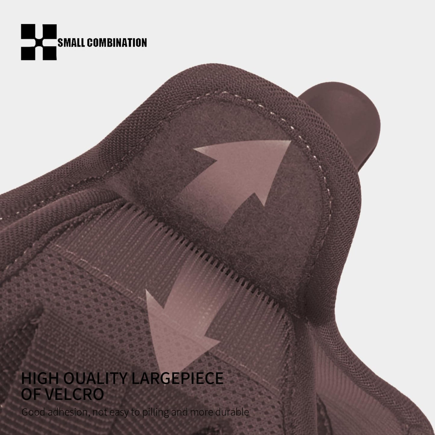 Adjustable Dog Harness with Leash, Reflective Mesh, No-Pull Design，Matching Lead Rope (Brown, M)