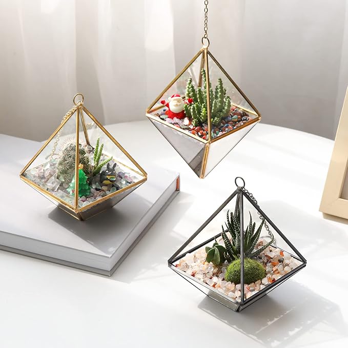 T4U Crystal Chips Stone Crushed Quartz Glass 1LB - Carnelian Tumbled Gravel Small Decorative Pebbles Bulk, Mini Polished Rocks Pieces for Crafts, Vases Filler, Succulent Plants, Aquarium Gravel Rocks