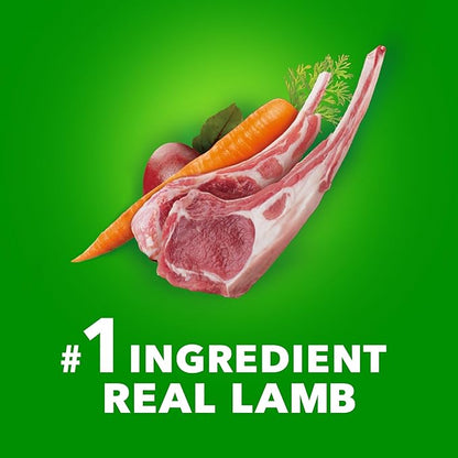 IAMS Proactive Health Large Breed Adult Dry Dog Food Lamb & Rice Recipe, 40 lb. Bag