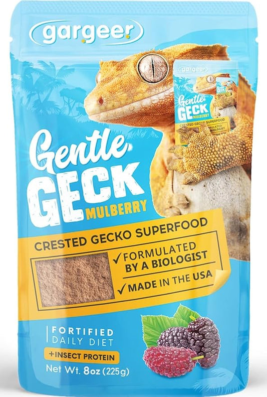8oz Complete Crested Gecko Food Diet. Premium Ingredients Mix, Ready to Use Freshly Made Powder. Unique Superfood Formula, Developed & Made in The USA. Enjoy!