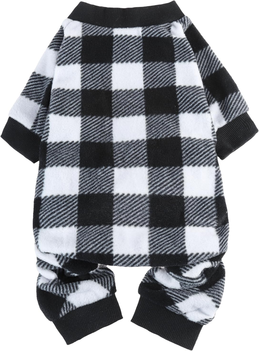 SCENEREAL Dog Pajamas for Small to Large Dogs Soft Pet Sweater Clothes Warm Puppy Onesie Outfits for Doggie Winter Christmas - Dog Jammies Pjs