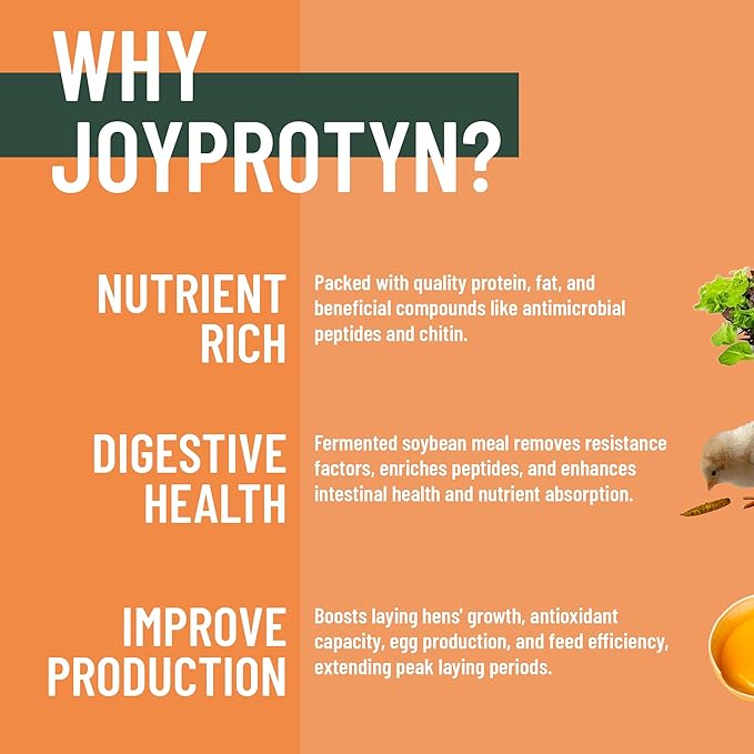 5LB Non-GMO Dried Black Soldier Fly Larvae for Chicken – 85X More Calcium Grubs Than Mealworms for Strong Eggshells & Healthy Growth - High Protein for Chickens, Birds, Ducks, Geese & Pets