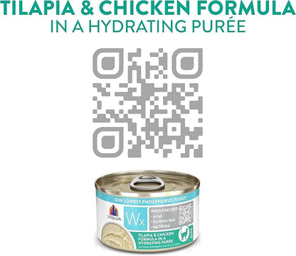 Weruva Wx Phos Focused Natural Wet Cat Food, Our Lowest Phosphorus Formulas