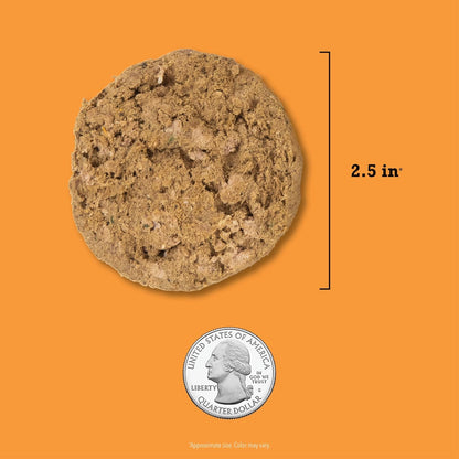 ACANA Grain-Free High Protein Freeze Dried Dog Food & Topper Free-Run Turkey Recipe Patties 14oz Bag