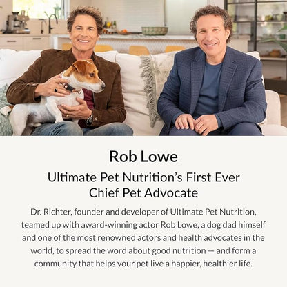 Ultimate Pet Nutrition Nutra Thrive™ Cat Supplement, Vet-Developed Powder for Mobility, Immune Support, Antioxidants & Digestion with Probiotics, Collagen, & Superfoods, 30 Servings