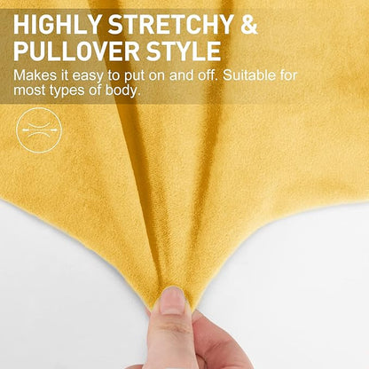 Soft Fleece Dog & Cat Sweatshirt - Warm Sweaters for Small to Medium Pets - Stretchy Hoodie Easy On - Comfortable Winter Clothes for Dogs & Cats