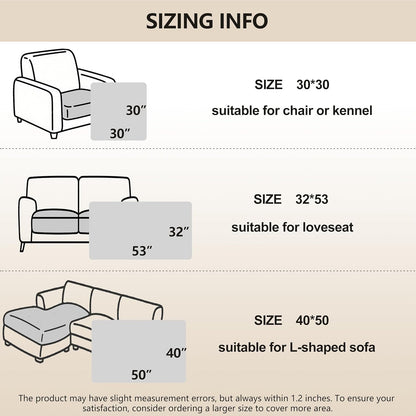 gogobunny 100% Double Sided Waterproof Dog Blanket Soft Pet Bed Cover Reversible Protect Furniture Couch Sofa Car for Puppy Large Dog Cat (Dark Navy/Light Navy, 40x50 Inch (Pack of 1))