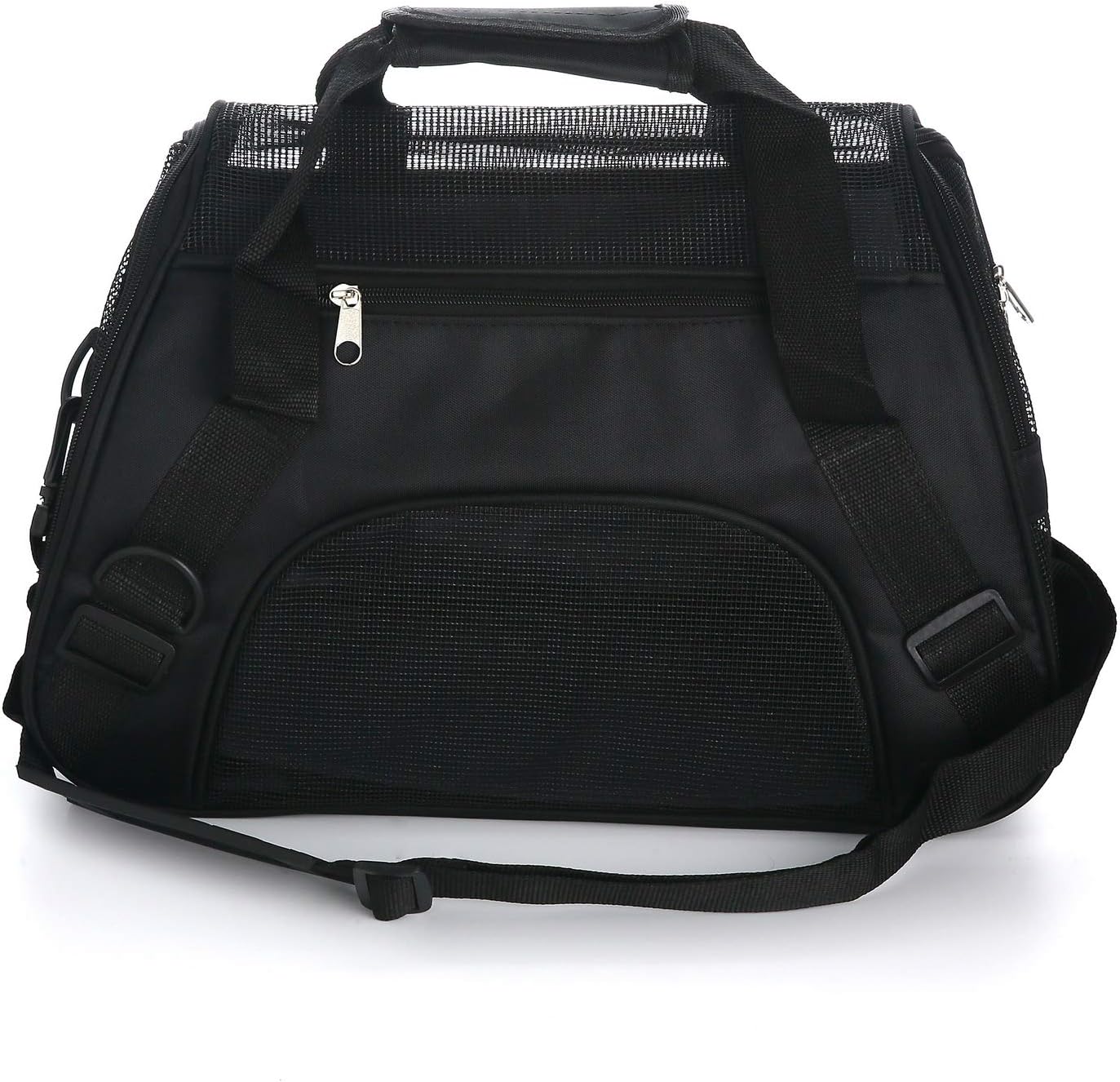 Pet Carrier Soft-Sided Carriers for Cat Carriers Dog Carrier for Small Medium Cats Dogs Puppies Pet Carrier Airline Approved Cat Dog Pet Travel Carrier (Medium,Black)