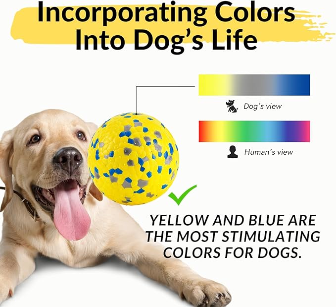 Indestructible Dog Ball Toy for Aggressive Chewers,Floating Toy,Durable Balls,Interactive Chew Ball for Dogs,(1ball)