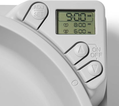 Cat Mate C300 Automatic 3 Meal Pet Feeder with Digital Timer (366) - for Cats or Small Dogs, for Wet and Dry Pet Food, Meals up to 0.73 lb Each, White