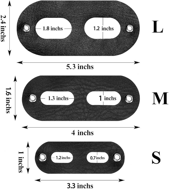 Adjustable Bearded Dragon Leash Harness with Hat Set,3 Size Pack Leather Wings Safty Walking Leash for Bearded Dragon Lizard Reptiles (Silver Hat and Silver Harness Set)