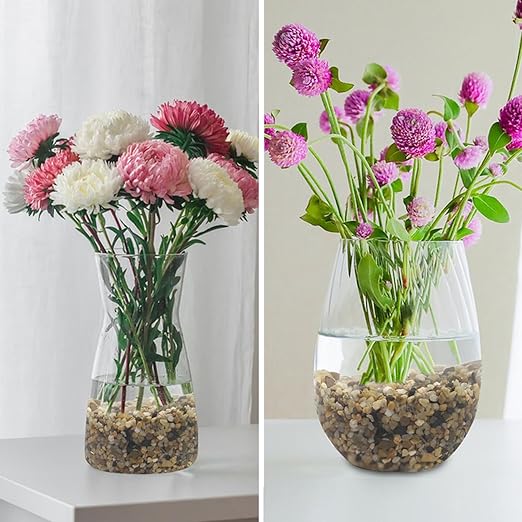 5LB Coarse Sand, Colored Rocks Pebbles, Quartz Sand for Cactus Bonsai, Succulent Plant Bonsai Paving, Vase Filling Decoration, Natural Sand for Fish Tank Decoration Paving(2-4mm)