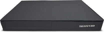 The Dog’s Bed Orthopedic Memory Foam Dog Bed, XXL Grey & Black, Waterproof, Supportive Dog Bed with Replaceable Covers