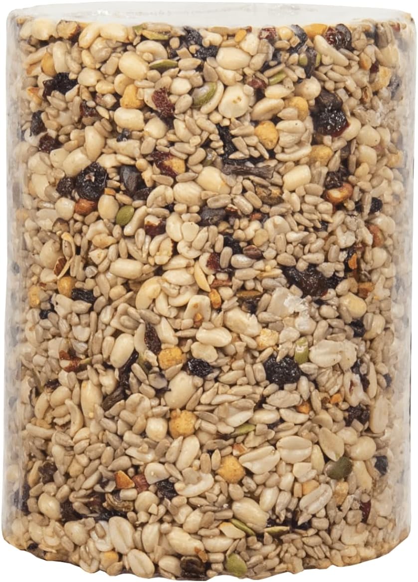 6-Pack JCs Wildlife Woodpecker Blend Bird Seed Large Cylinder, 5 lb