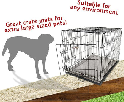 48" Villa Vintage Crate Dog Bed Mat By Majestic Pet Products