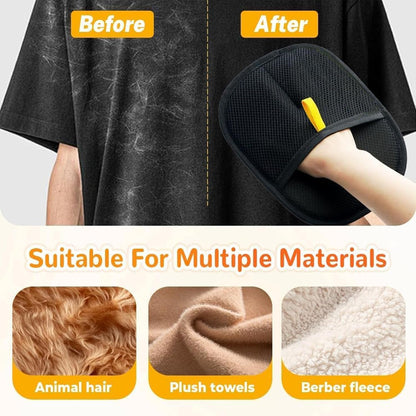 Yomi Pet Hair Remover Glove, Cat Grooming Gloves, Reusable Static Removal Glove for Pet Hair, Versatile Dog Grooming Gloves for Couch, Furniture, Carpet, Car Seat (1PCS)