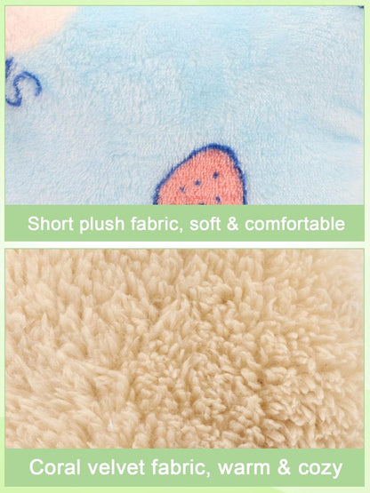 Wontee Bird Nest House Winter Warm Bird Bed for Cage Hanging Hammock Shed Hut for Parrots Budgies Parakeets Caique Senegal Cockatiels Conures (Medium-7.5"x7.5"x7.5")