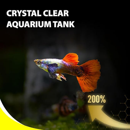 Purify Series for Tetra Fish Food, Small Tropical Sinking Pellets, Suitable for Betta, Guppy Fish, All Natural Ingredients, Balanced Composition of Fish Feed, 2.65 oz (Pack of 1)