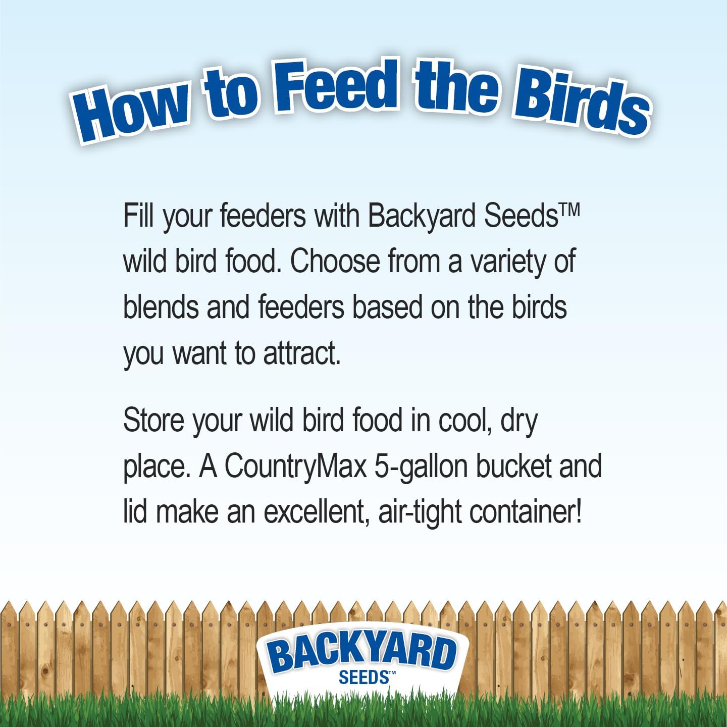 Backyard Seeds Peanut Hearts - High-Energy Wild Bird Food, 50 lbs (50 Pounds)