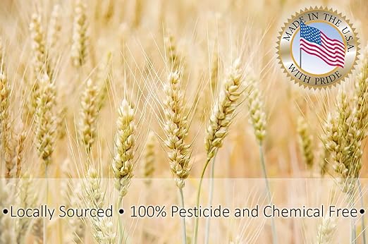 2 lb. Wheat Bran Bedding/Gutload for Mealworms and Superworms by Five-Star Feeders, 32 Ounces