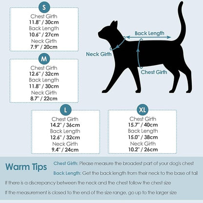 SUNFURA Turtleneck Sweater for Cat, Sphynx Cats Shirt Hairless Cat Sweaters with Sleeves, Warm and Soft Kitten Pullover Fleece Winter Pajamas Jumpsuit for Puppy Cats, Navy S